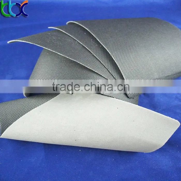 nylon cambrelle fabric laminated with eva for men shoes