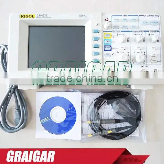 RIGOL Digital Oscilloscope DS1052E 50MHz Band widths 2-Channel