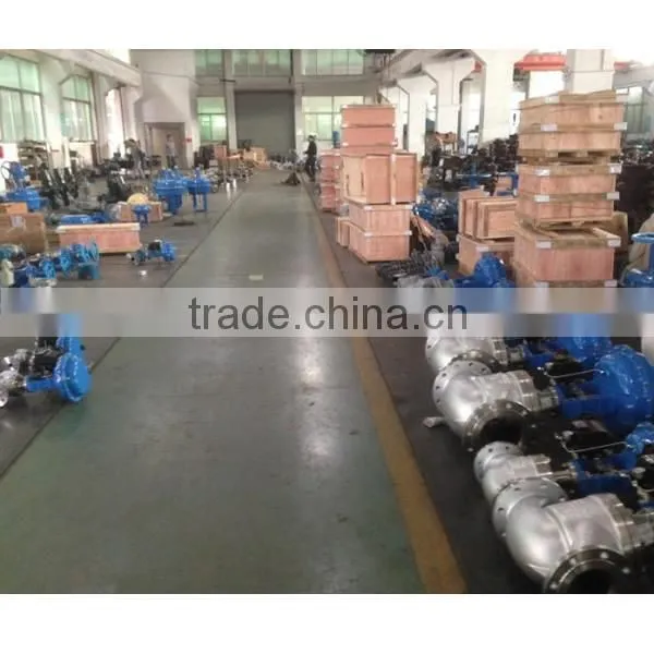 ANSI B16.5 Flanged Two Way Ball Valve