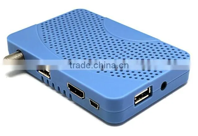 Vmade DZ100 small size cheap iptv dvb s2 tv receiver Universal