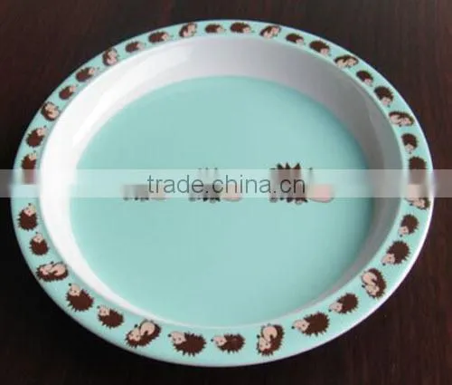 Melamine Salad Plate - 8.5-Inch Side Plate - for Indoor and Outdoor Dining