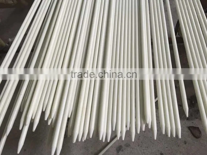 High Voltage Application and Fiberglass Material flexible solid epoxy fiberglass rod