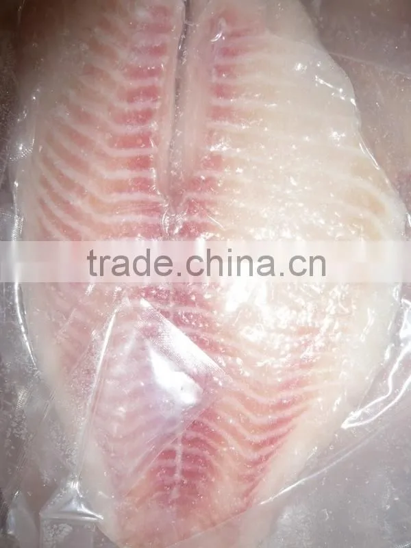 Frozen Fish Tilapia Fillet 3/5OZ to Mexico market