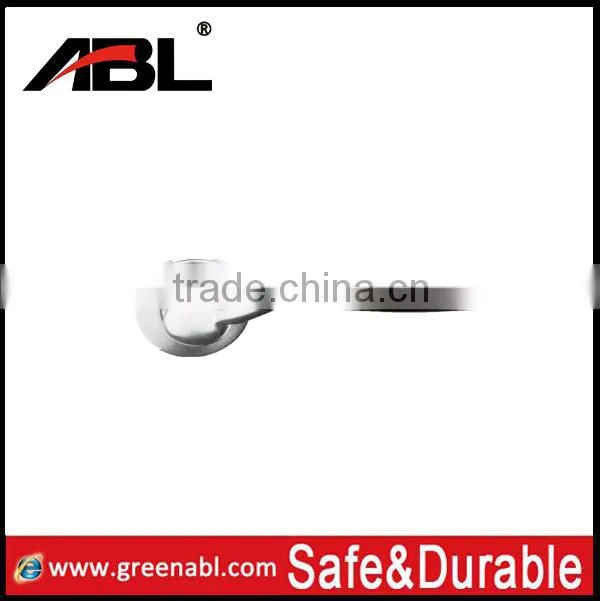 ani-rust round shape door lever handle