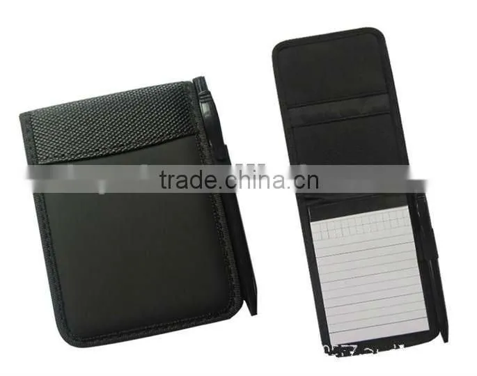 pu leather pretty note pad