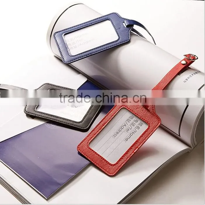 11*7cm custom logo bulk luggage tags
