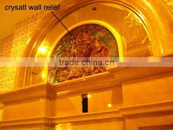 JC005 building material of colored crystal XuanWu wall brick