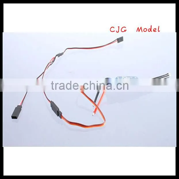 Servo Y cable 300MM 50MM 30cm 50cm servo extension cord Y-type