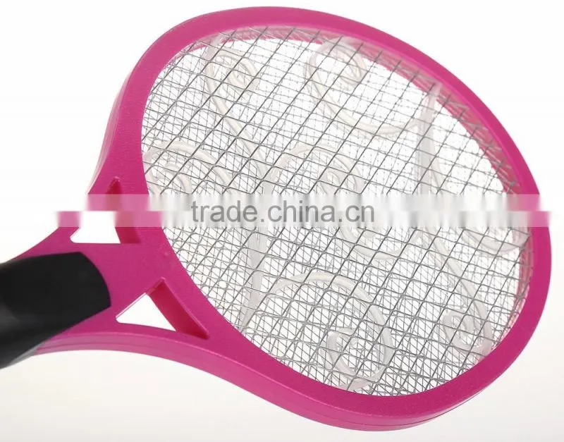 Hot new products 2 *1.5V AA battery electronic mosquito swatter CE ROHS