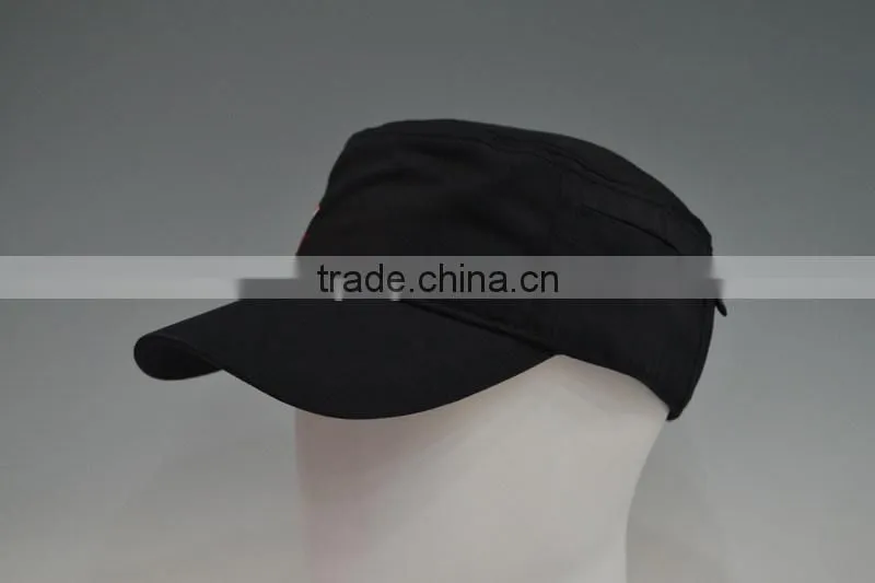 Cotton Army Miltary Style Flat top quality Baseball Cap