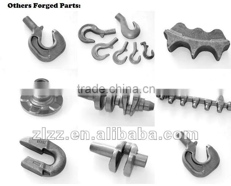 Precision drop hammer forged coupling