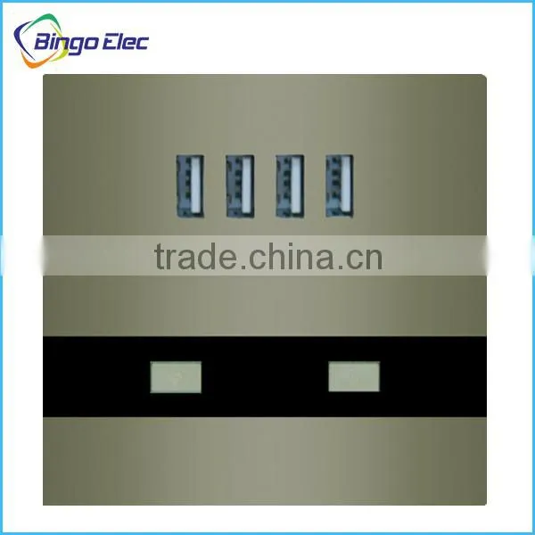 universal usb socket charger