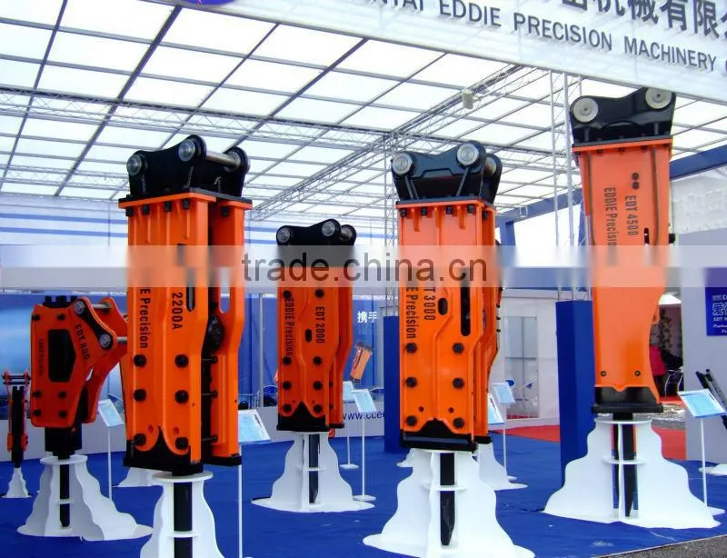 hydraulic breaker open type top type