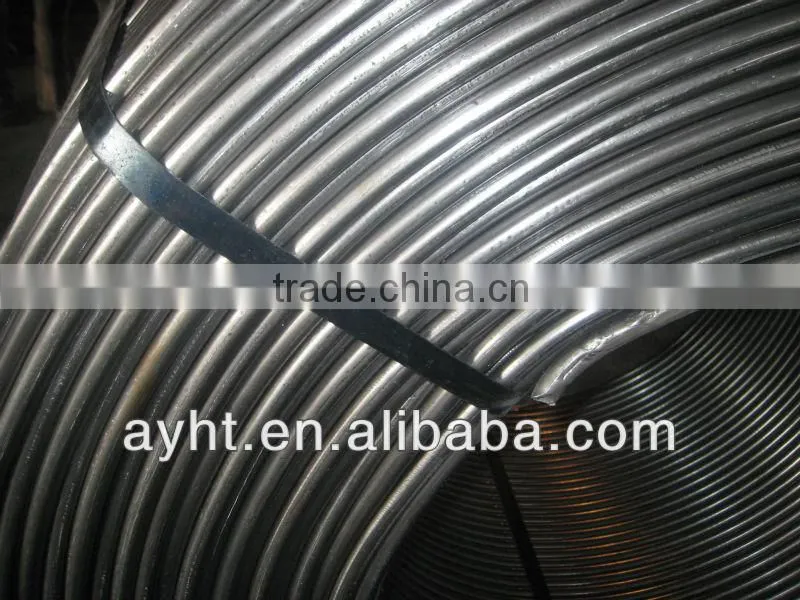 Good Quality Si Al Ba Ca Cored Wire for Metallurgical Use SiAlBaCa Cored Wire