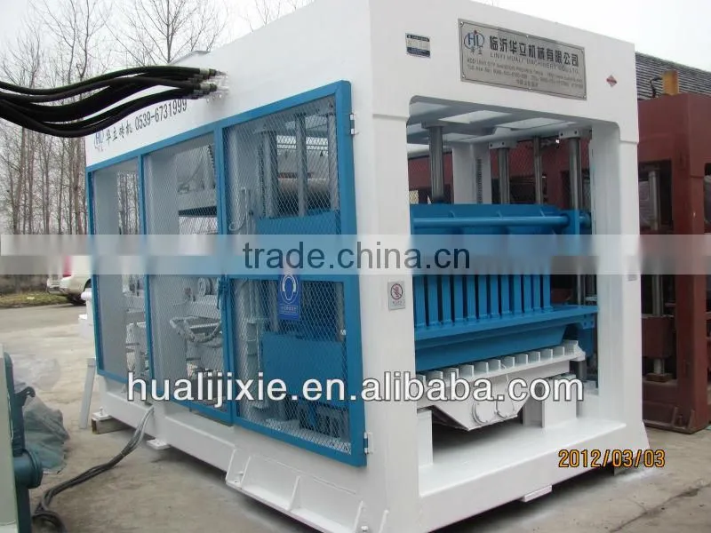 QT6-15 hydraform automatic block machine cost
