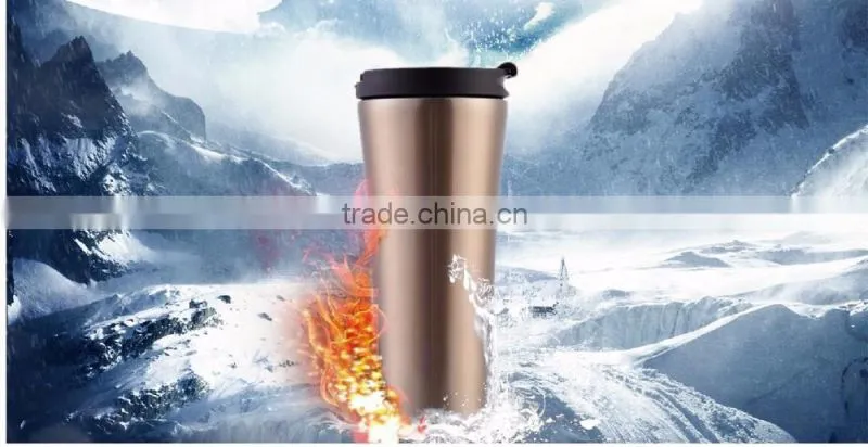 China high quality 500ml stainless drinking water bottle