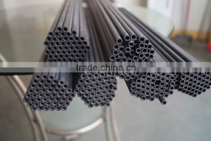 Carbon fiber arrow shaft used for international games