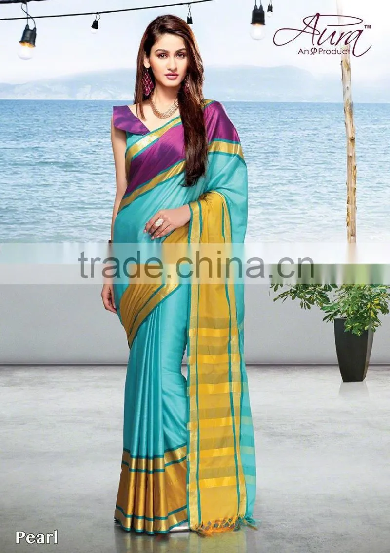 Symbolic Trendy party wear sari