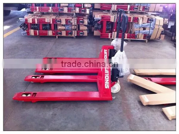 2016 SINOLIFT NP50 Heavy Duty Hand Pallet Truck with Good Quality