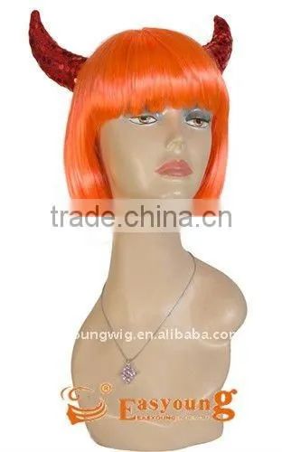 Cheap halloween wig, synthetic hair wigs new product for party.