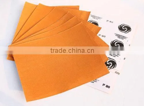 aluminium oxide sand paper roll