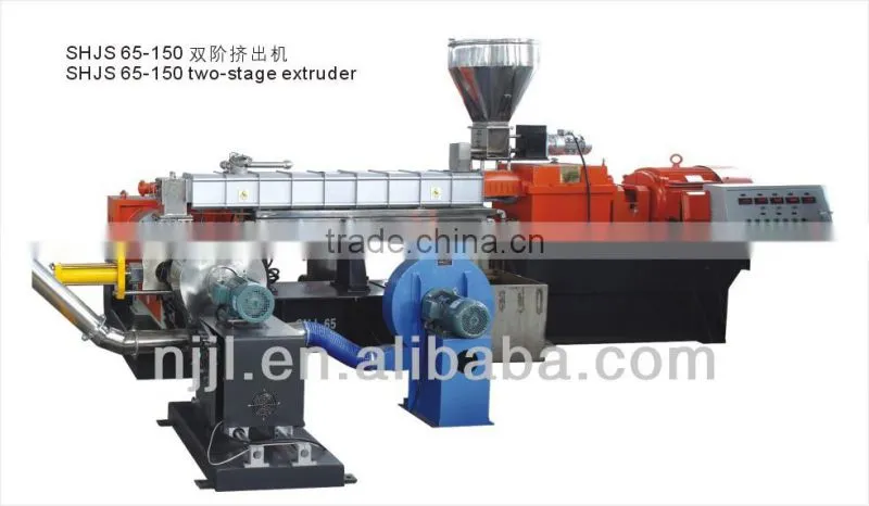 SHJS50-120 HFFR PVC/XLPE cable material extruder