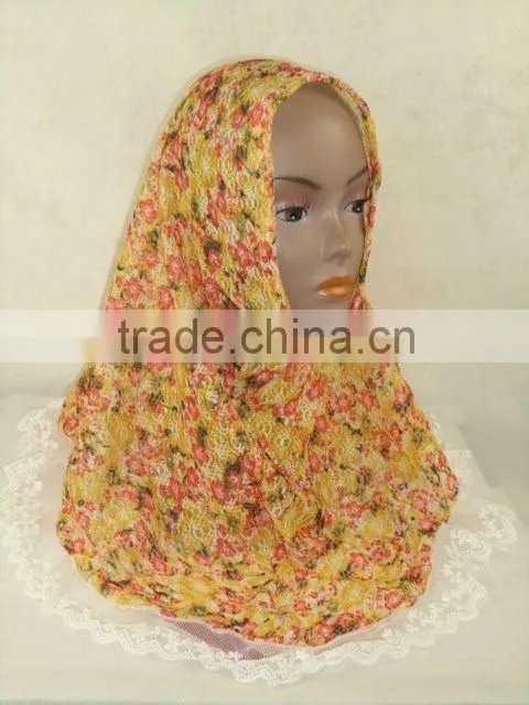 2014new style wholesale muslim islamic hijab,shawls and scarves