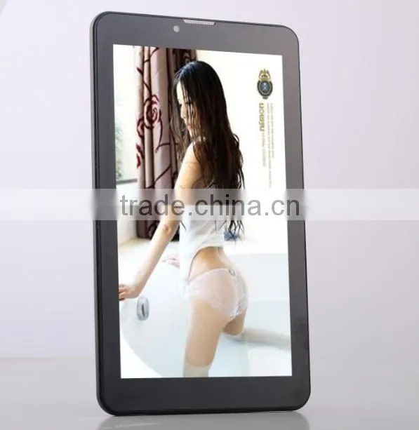 Cheapest 7 Inch 3G Phone Call Tablet MTK6572 Dual Core Android 4.2 built Sim slot GPS Bluetooth 512MB/4G Tablet PC