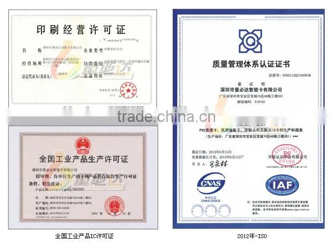 EM4200 Shaped Cartoon Cards Access Control Cards