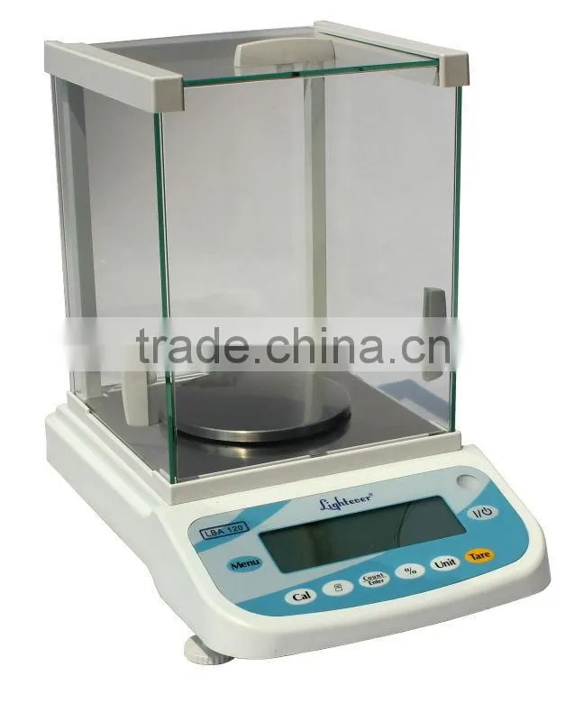 Analytical weighing balance