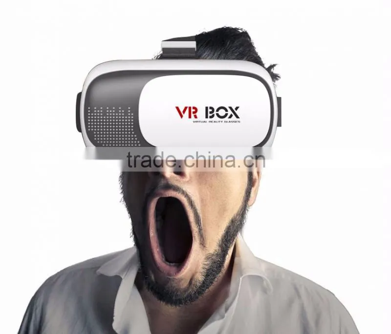 5 Colors Available Upgraded Colorful VR BOX II 2.0 Version Virtual Reality 3D Glasses For 3.5 - 6.0" Smartphone