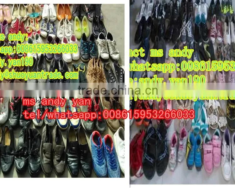 china cheap price top quality wholesale used tennis shoes for africa /second hand sports ennis shoes