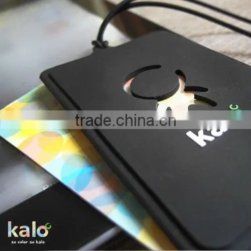 Traval silicone luggage tag new design
