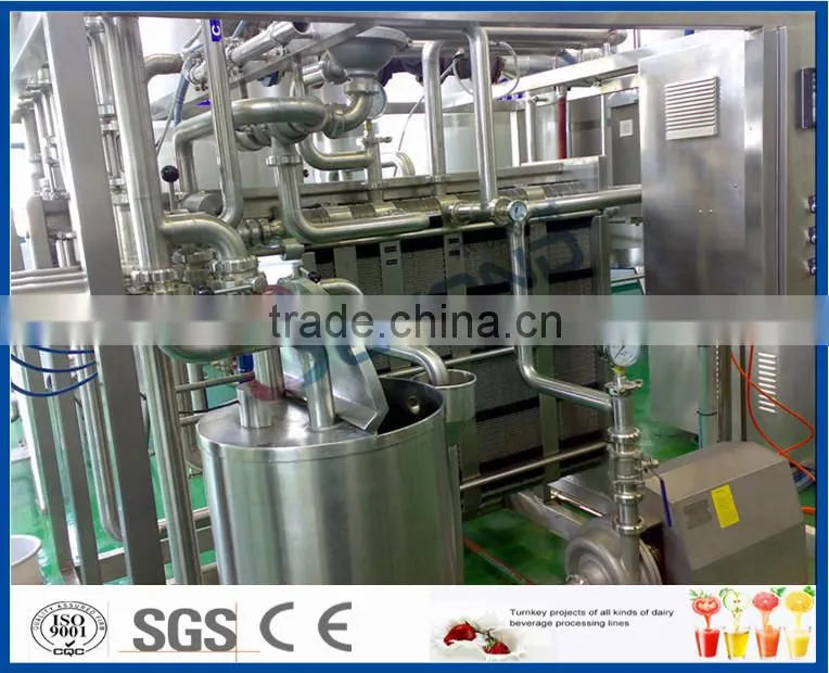 fruit juice processing line from concentrated juice