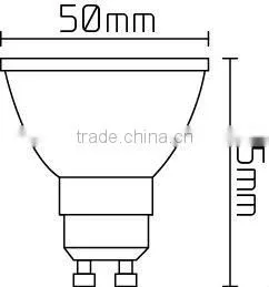 High Brightness 8W GU10 LED Bulb/8W LED GU10 Spot Light/8W GU10 LED Lamp