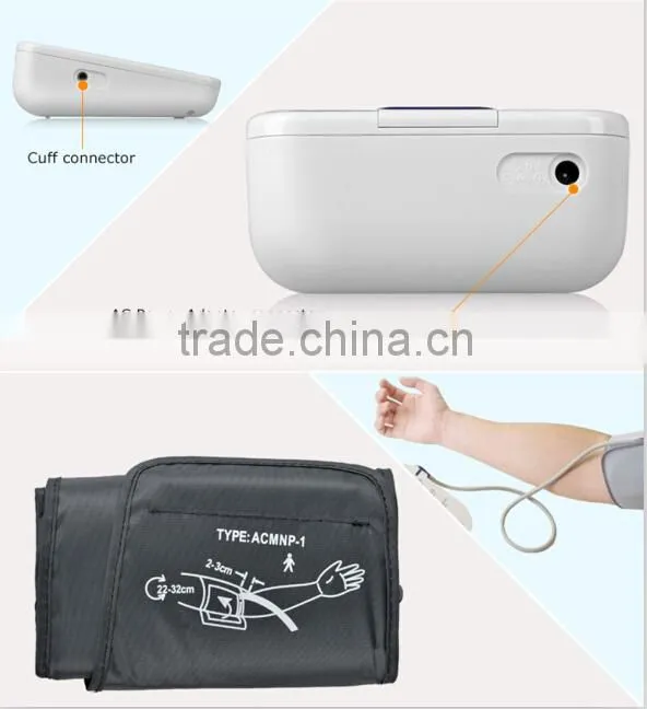 Home use medical digital blood pressure monitor