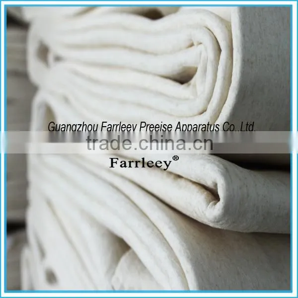 Farrleey hi temp dust collector bags,dust collector bags