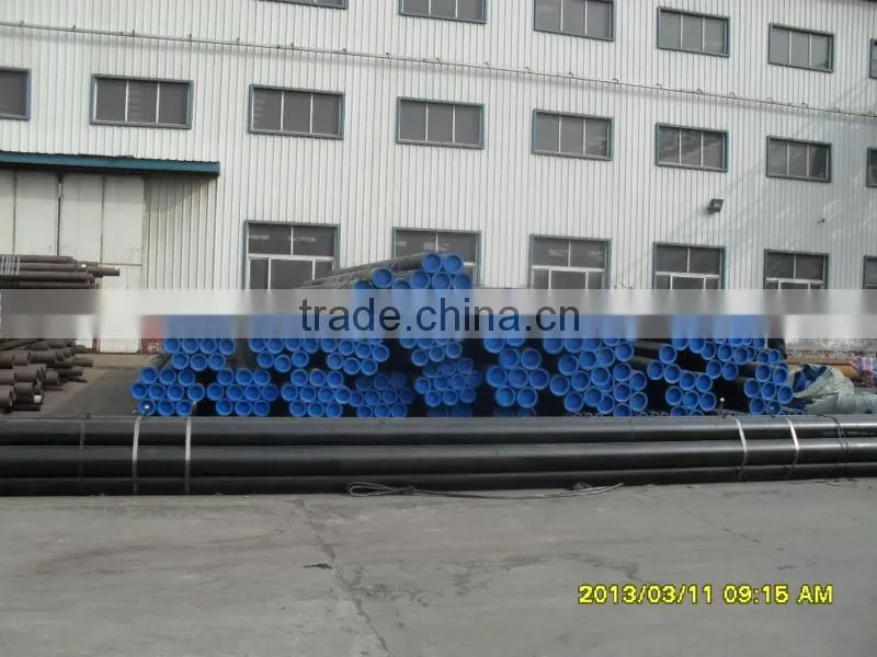ASTM A106/ A312 DN8-DN700 seamless steel pipe GR.B/304/316