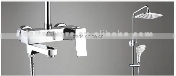 Classical Shower Mixer nickle Tub Shower,Tub Shower Mixer Faucet