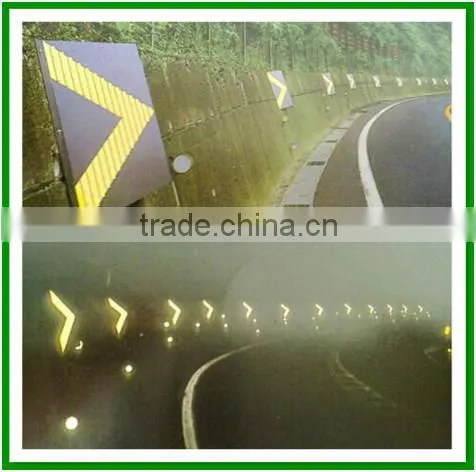 waterproof Coil reflector reflector/road reflector used for truck and Guardrail