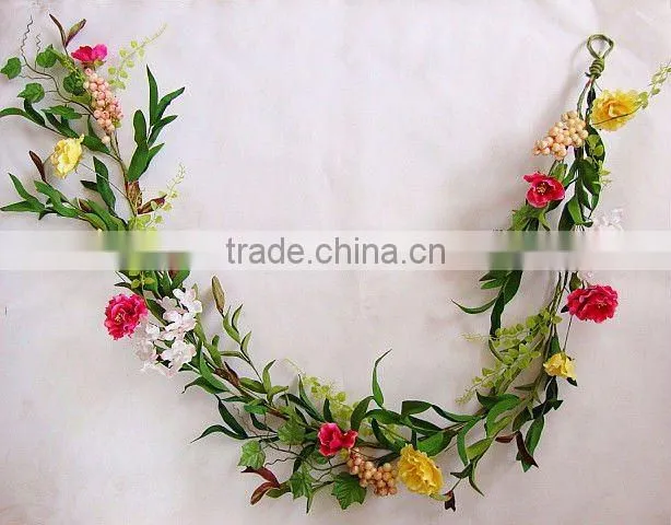 Artificial Garland Flower for Home Decoration