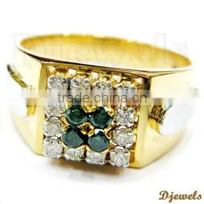 14K Diamond Wedding Rings , Diamond Jewellery, Gents Diamond Rings