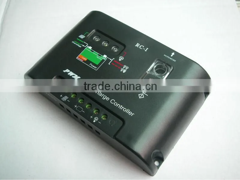 10A bedienungsanleitung+pwm+solar+charge+controller for Solar Street Lamp System