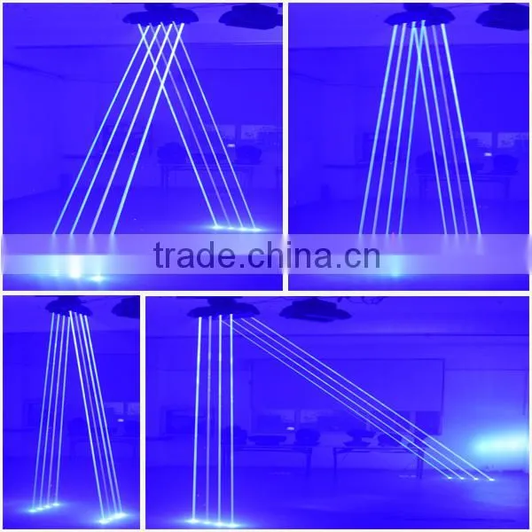 Blue spider laser moving head light disco show system projector