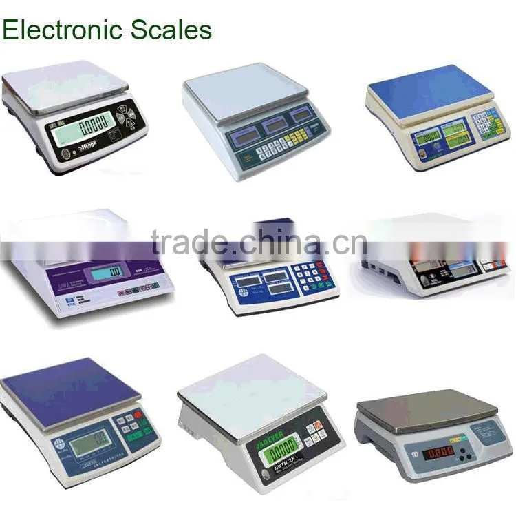 Custom Electronic scales application metal dome numeric membrane keypad