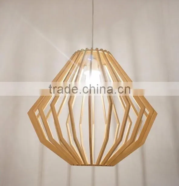 Bent Wood Contemporary Pendant Lights/lamps Modern Ceiling Lights/lamps