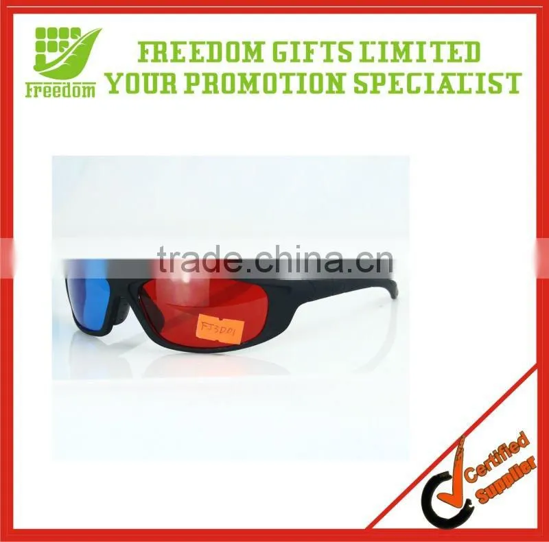High Quality Printed Paper 3d Glasses