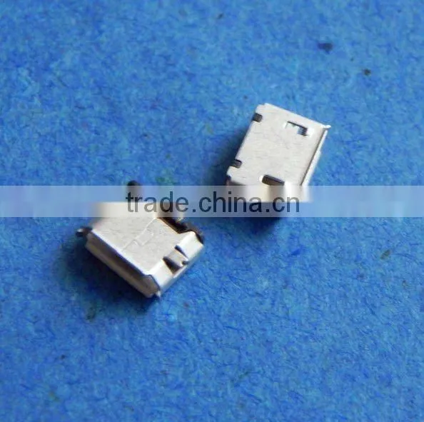 5 pin female mini usb connector tin-plated