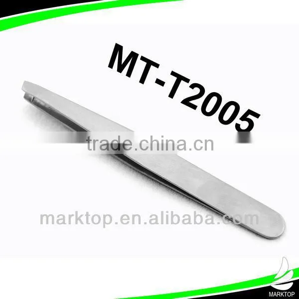Stainless stain simple tweezers