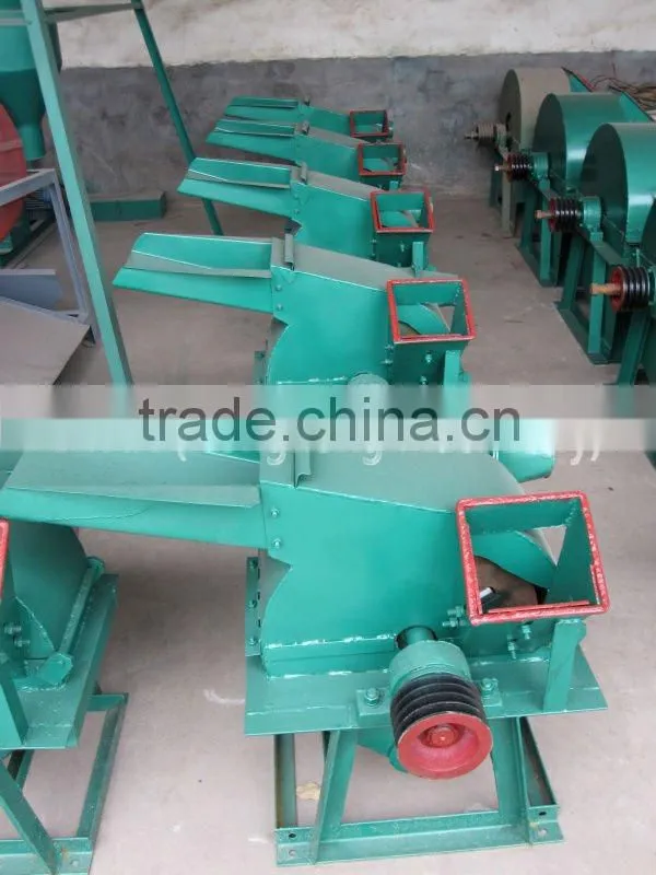 Model 380 small wood crusher wirh high production